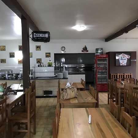 Hotel Chamine - Serra Do Rio Do Rastro Lauro Muller Eksteriør bilde