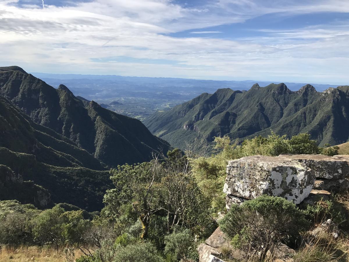 Hotel Chamine - Serra Do Rio Do Rastro Lauro Muller Eksteriør bilde